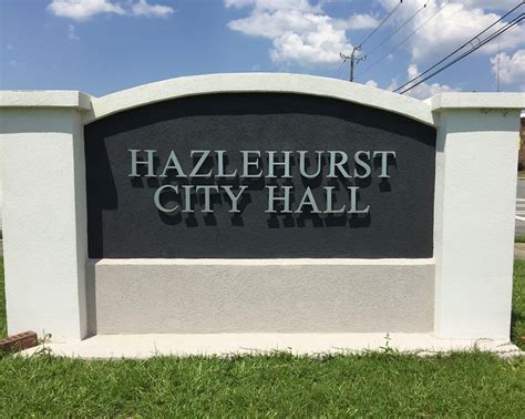 City of Hazlehurst .